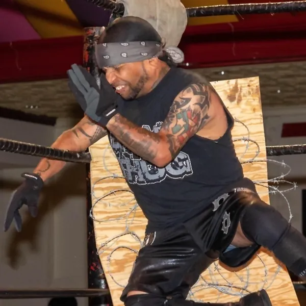 bronx thug mini wrestler