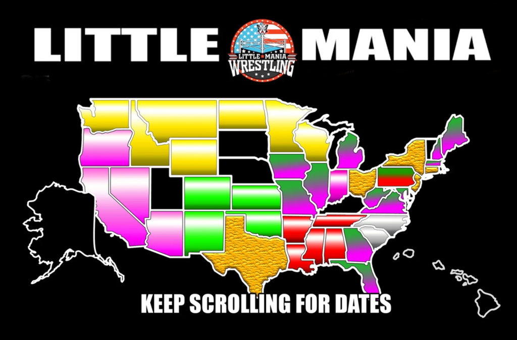 little mania wrestling across the usa